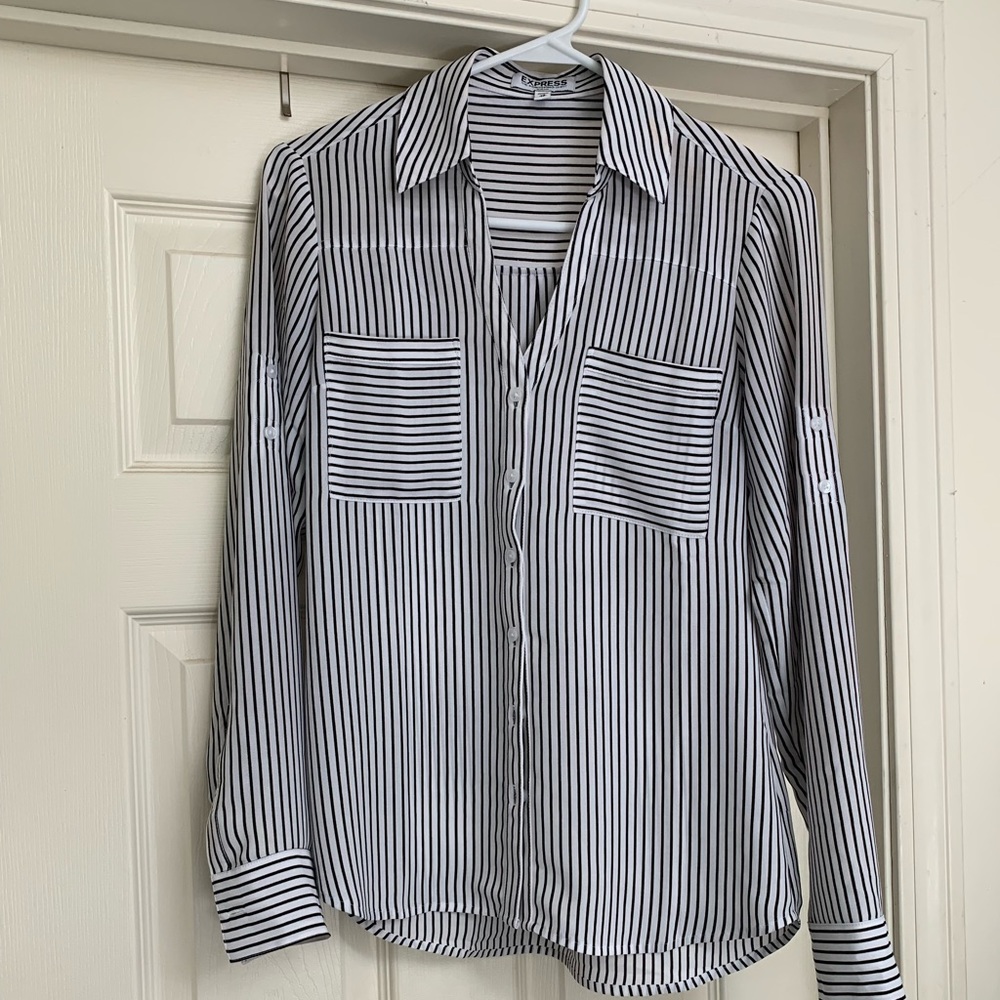 Slim fit portofino shirt